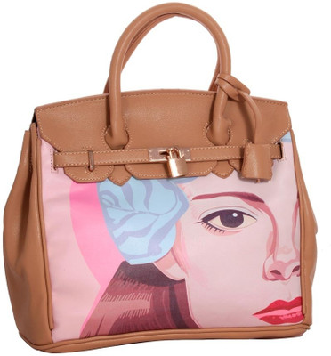 67% OFF on Abrazo Ladies Hand-held Bag Brown 67% OFF on Abrazo Ladies Hand-held Bag Brown