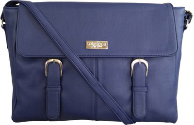50% OFF on Toteteca Bag Works Monochromic Messenger Bag Navy 50% OFF on Toteteca Bag Works Monochromic Messenger Bag Navy
