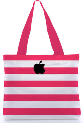 30% OFF on Snoogg Canvas Design Teenager Tote Pink, White 30% OFF on Snoogg Canvas Design Teenager Tote Pink, White