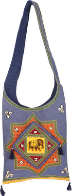 55% OFF on Rajrang BAG01727 Shoulder Bag Blue-5 55% OFF on Rajrang BAG01727 Shoulder Bag Blue-5