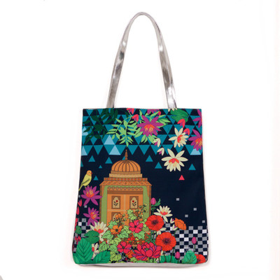 India Circus Minaret Magic IC Tote Multicolor India Circus Minaret Magic IC Tote Multicolor