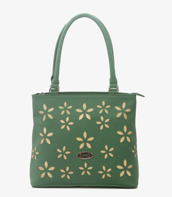 57% OFF on DHC Attractive Shoulder Bag Green, Beige 57% OFF on DHC Attractive Shoulder Bag Green, Beige