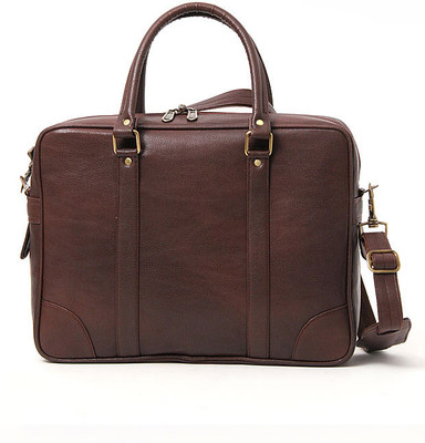 13% OFF on Walletsnbags Louis mens portfolio Messenger Bag Brown- P 22 13% OFF on Walletsnbags Louis mens portfolio Messenger Bag Brown- P 22