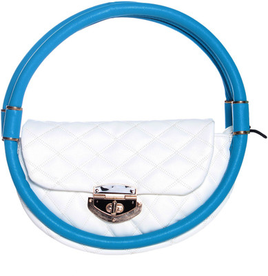 61% OFF on Eleegance 2614 Hand-held Bag White