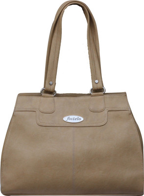 68% OFF on Fostelo Isle Hand-held Bag Beige