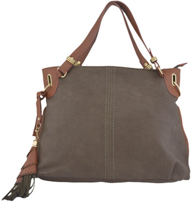 20% OFF on Khoobsurati Chic Hand Shoulder Bag Brown
