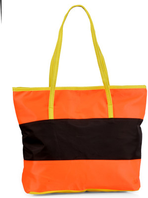 55% OFF on Koles 3 Stripes Orange Tote Orange 55% OFF on Koles 3 Stripes Orange Tote Orange