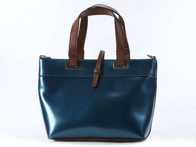 58% OFF on Shoebox B2472/2/Blue Shoulder Bag Blue