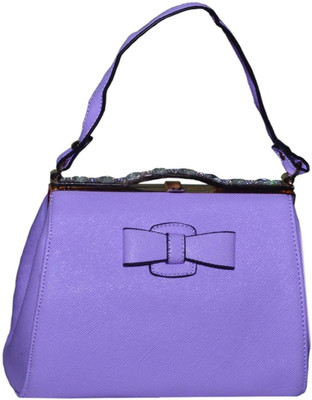 22% OFF on Lass Lee Love Hand-held Bag Purple-AA2014014
