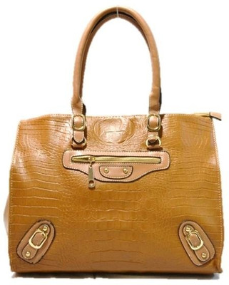 74% OFF on Senora Stylish Hand-held Bag Tan 74% OFF on Senora Stylish Hand-held Bag Tan