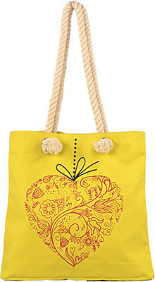 29% OFF on Greenobag Strings Attached Tote Yellow-14