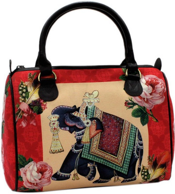 DesiPop Rosahathir Satchel Red DesiPop Rosahathir Satchel Red