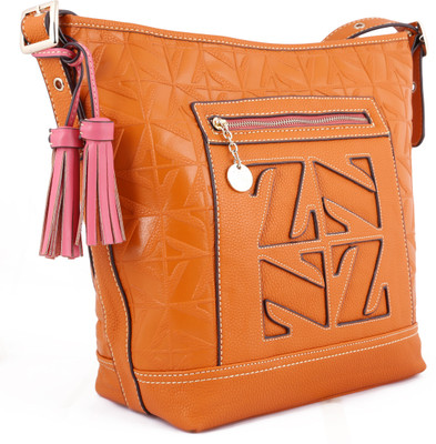 75% OFF on Zotti Lily Shoulder Bag Orange 75% OFF on Zotti Lily Shoulder Bag Orange