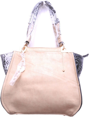 49% OFF on Monett PANDA-2 Shoulder Bag Beige