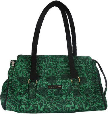 40% OFF on Kosha Ladies Hand-held Bag Green 40% OFF on Kosha Ladies Hand-held Bag Green
