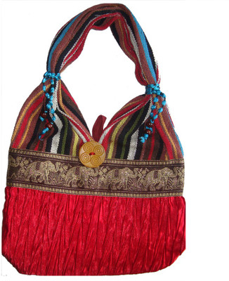 64% OFF on Haveli Arts Silk Shoulder Bag Pink