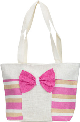 Adora ADHB58 Shoulder Bag Beige Pink