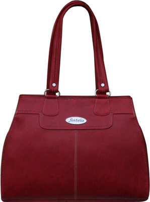 68% OFF on Fostelo Isle Hand-held Bag Red