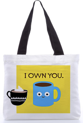30% OFF on Rebel I Own You Tote White