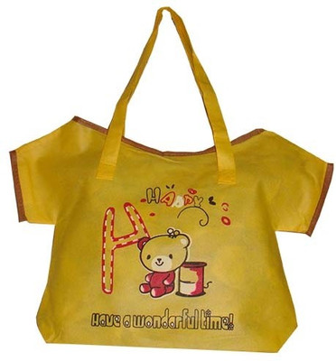 16% OFF on Vardhman Big T- shirt Shoulder Bag Multi Color 16% OFF on Vardhman Big T- shirt Shoulder Bag Multi Color