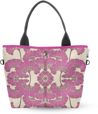 50% OFF on Atrangee Florid Wide Tote Brown, Pink 50% OFF on Atrangee Florid Wide Tote Brown, Pink