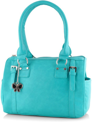 45% OFF on Butterflies Trendy Shoulder Bag Green 45% OFF on Butterflies Trendy Shoulder Bag Green