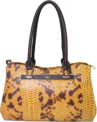30% OFF on Mex Croco Print Shoulder Bag Yellow 30% OFF on Mex Croco Print Shoulder Bag Yellow