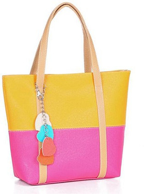 60% OFF on Superimported Candy Color Shoulder Bag Yellow, Pink-07 60% OFF on Superimported Candy Color Shoulder Bag Yellow, Pink-07