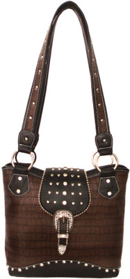 50% OFF on Saiva Western Style Leather Shoulder Bag Brown-94 50% OFF on Saiva Western Style Leather Shoulder Bag Brown-94