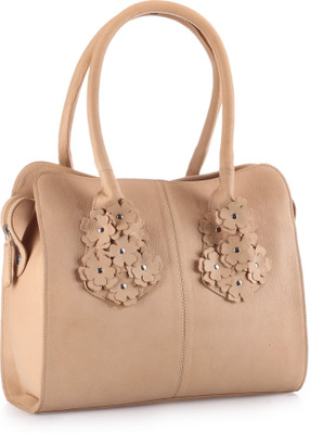 Phive Rivers Daisy_Pr612 Hand-held Bag Beige