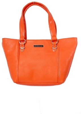 68% OFF on Womaniya Ethnic Silver Rose Collection-98 Hand-held Bag Orange