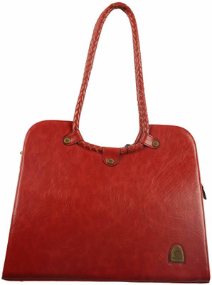 7% OFF on Baggo Hand Shoulder Bag Red
