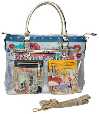 56% OFF on Fashavi 029B-SLVRPKT Shoulder Bag Silver 56% OFF on Fashavi 029B-SLVRPKT Shoulder Bag Silver