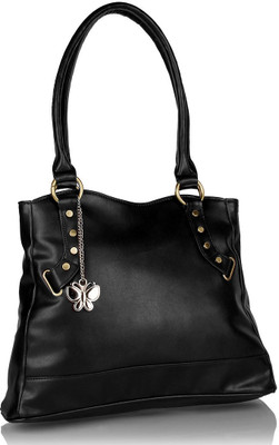 58% OFF on Butterflies Smooth Hand Bag Black