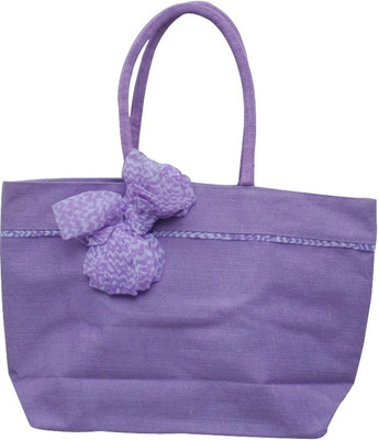 Jute Root Designer Shoulder Bag Purple-01 Jute Root Designer Shoulder Bag Purple-01