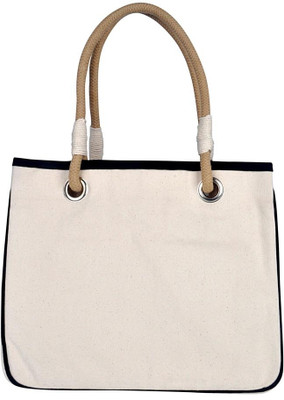 35% OFF on Rhombus Rope Tote Tote Black 35% OFF on Rhombus Rope Tote Tote Black