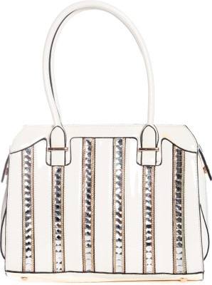 48% OFF on Eleegance 2681 Hand-held Bag White 48% OFF on Eleegance 2681 Hand-held Bag White