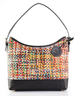 TLB Vibgyor & Coal Scoop Pixel Shoulder Bag Multi04
