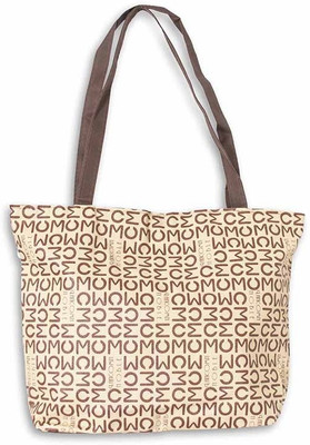 72% OFF on Painting Mantra Alphabet Tote Beige 72% OFF on Painting Mantra Alphabet Tote Beige