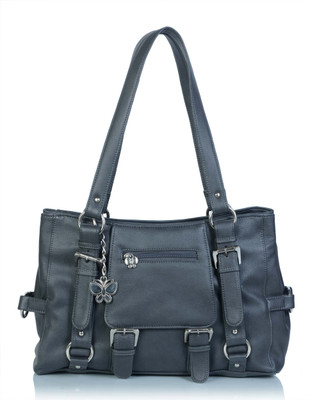 33% OFF on Butterflies Stylish Shoulder Bag Grey