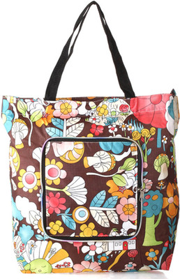 35% OFF on Ella Funky Flora Foldable Shoulder Bag Brown 35% OFF on Ella Funky Flora Foldable Shoulder Bag Brown