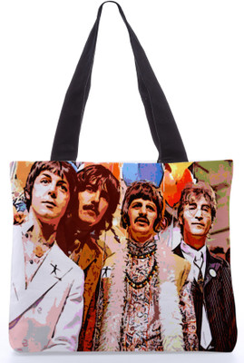 30% OFF on Snoogg Canvas Design the Beatles Tote Multicolor 30% OFF on Snoogg Canvas Design the Beatles Tote Multicolor