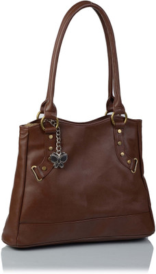 34% OFF on Butterflies Smooth Shoulder Bag Brown