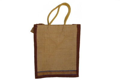 56% OFF on Trends-N-Fashions Jute Grocery Tote Brown 56% OFF on Trends-N-Fashions Jute Grocery Tote Brown
