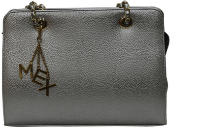 Mex Pride Shoulder Bag Silver Mex Pride Shoulder Bag Silver