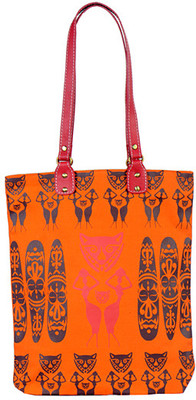 31% OFF on Greenobag Ethnic Women Tote Orange 31% OFF on Greenobag Ethnic Women Tote Orange