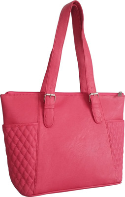 55% OFF on Toteteca Bag Works Quilteralla Shoulder Bag Pink 55% OFF on Toteteca Bag Works Quilteralla Shoulder Bag Pink