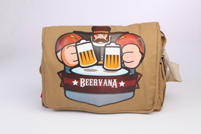 Imagica Beervana Messenger Bag Khaki Imagica Beervana Messenger Bag Khaki