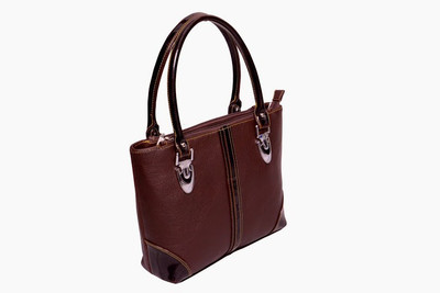 54% OFF on Cuddlybear Walnut Chocolate Hand-held Bag Brown