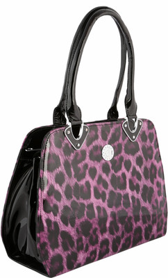 10% OFF on Fatang FB006PU Hand-held Bag Purple, Black